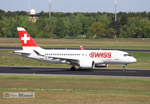 HB-JBH, Airbus A220-100, Swiss