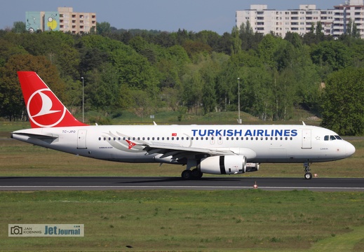 TC-JPO, Airbus A320-232, Turkish Airlines