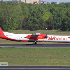 D-ABQR, DHC-8-402 Dash 8, LGW/Air Berlin