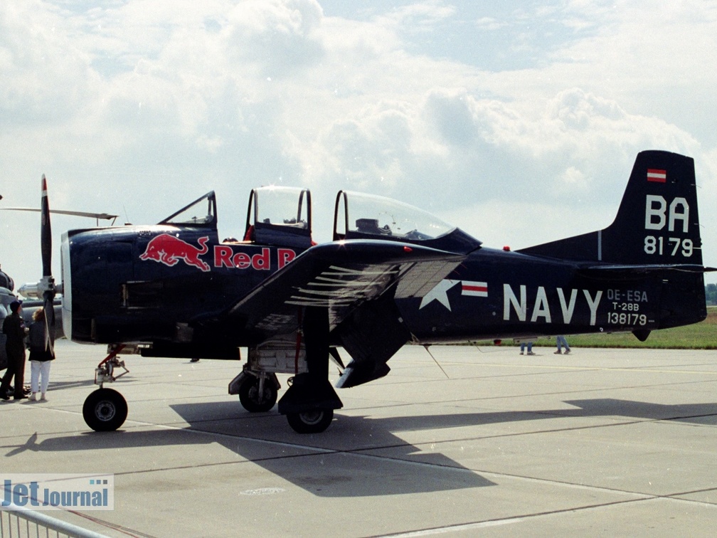 OE-ESA, T-28B Trojan (1700 Besuche) OE-ESA, T-28B Trojan