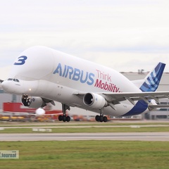 F-GSTC, Airbus A300-608ST Beluga (2220 Besuche) F-GSTC, Airbus A300-608ST Beluga