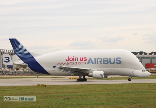 F-GSTC, Airbus A300-608ST Beluga