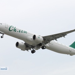D-AZAO, B-30FZ, Airbus A320-253NX Neo, Spring Airlines