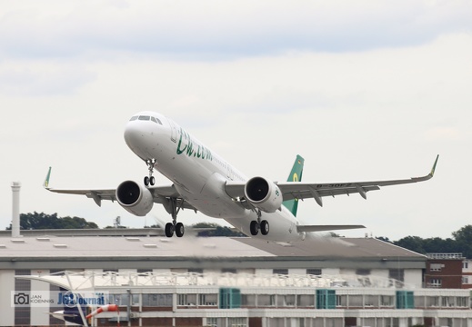 D-AZAO, B-30FZ, Airbus A320-253NX Neo, Spring Airlines