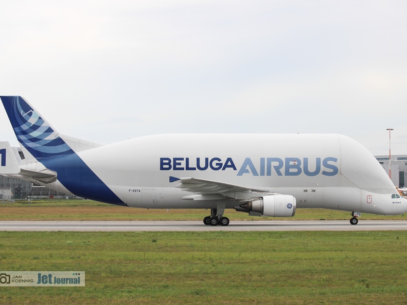 F-GSTA, Airbus A300-608ST Beluga, Airbus (2119 Besuche) F-GSTA, Airbus A300-608ST Beluga, Airbus