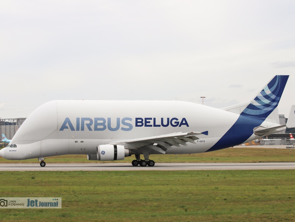 F-GSTA, Airbus A300-608ST Beluga, Airbus (1993 Besuche) F-GSTA, Airbus A300-608ST Beluga, Airbus