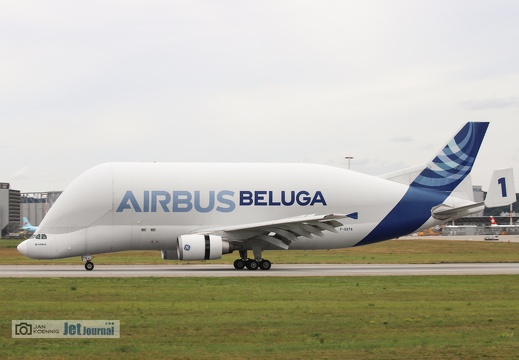 F-GSTA, Airbus A300-608ST Beluga, Airbus (1952 Besuche) F-GSTA, Airbus A300-608ST Beluga, Airbus