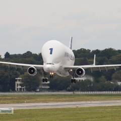 F-GSTA, Airbus A300-608ST Beluga, Airbus (2040 Besuche) F-GSTA, Airbus A300-608ST Beluga, Airbus