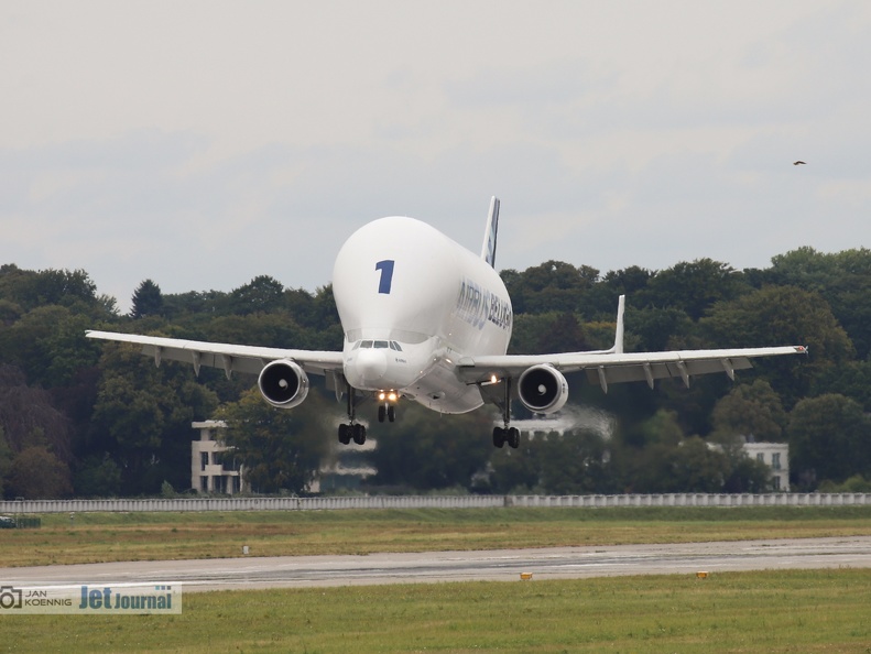 F-GSTA, Airbus A300-608ST Beluga, Airbus (2040 Besuche) F-GSTA, Airbus A300-608ST Beluga, Airbus