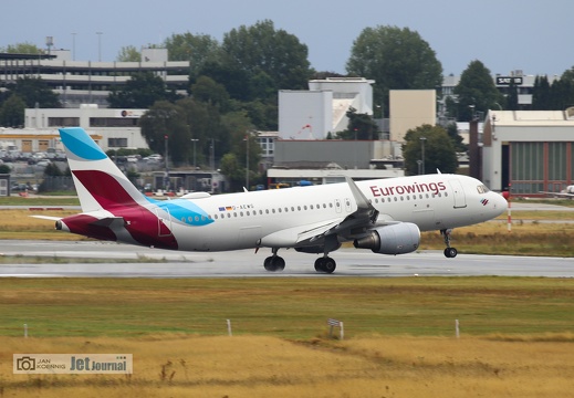 D-AEWG, Airbus A320-214, Eurowings