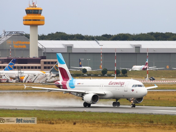 D-ABZI, Airbus A320-216, Eurowings