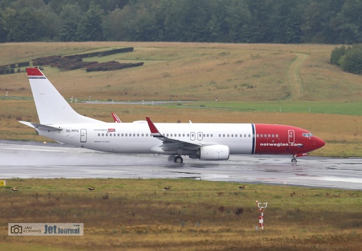 SE-RPG, Boeing 737-8JP, Norwegian