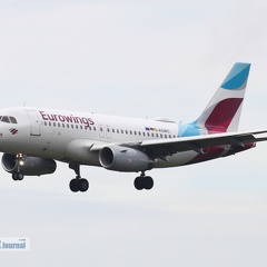 D-AGWC, Airbus A319-132, Eurowings