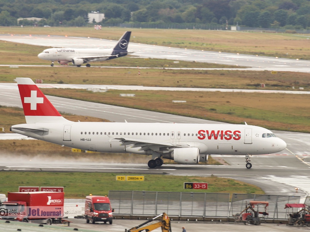 HB-IJJ, Airbus A320-214, Swiss