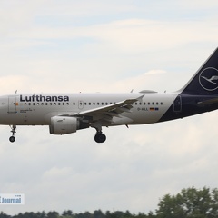 D-AILL, Airbus A319-114, Lufthansa