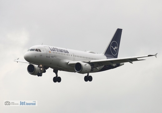 D-AILL, Airbus A319-114, Lufthansa