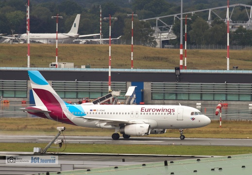 D-AGWG, Airbus A319-132, Eurowings