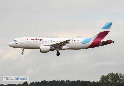 D-ABZI, Airbus A320-216, Eurowings