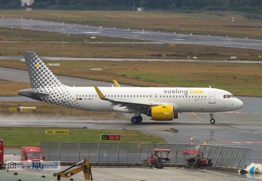 EC-NCF, Airbus A320-271N, Vueling