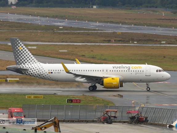 EC-NCF, Airbus A320-271N, Vueling