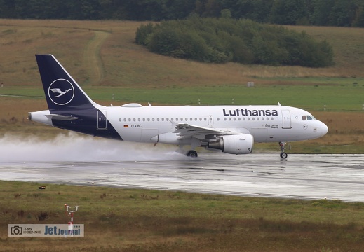 D-AIBC, Airbus A319-112, Lufthansa