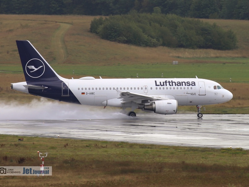 D-AIBC, Airbus A319-112, Lufthansa