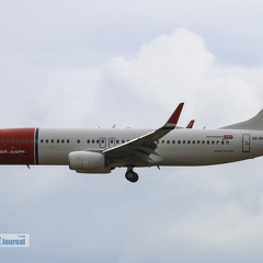 SE-RPG, Boeing 737-8JP, Norwegian (2772 visitas) SE-RPG, Boeing 737-8JP, Norwegian