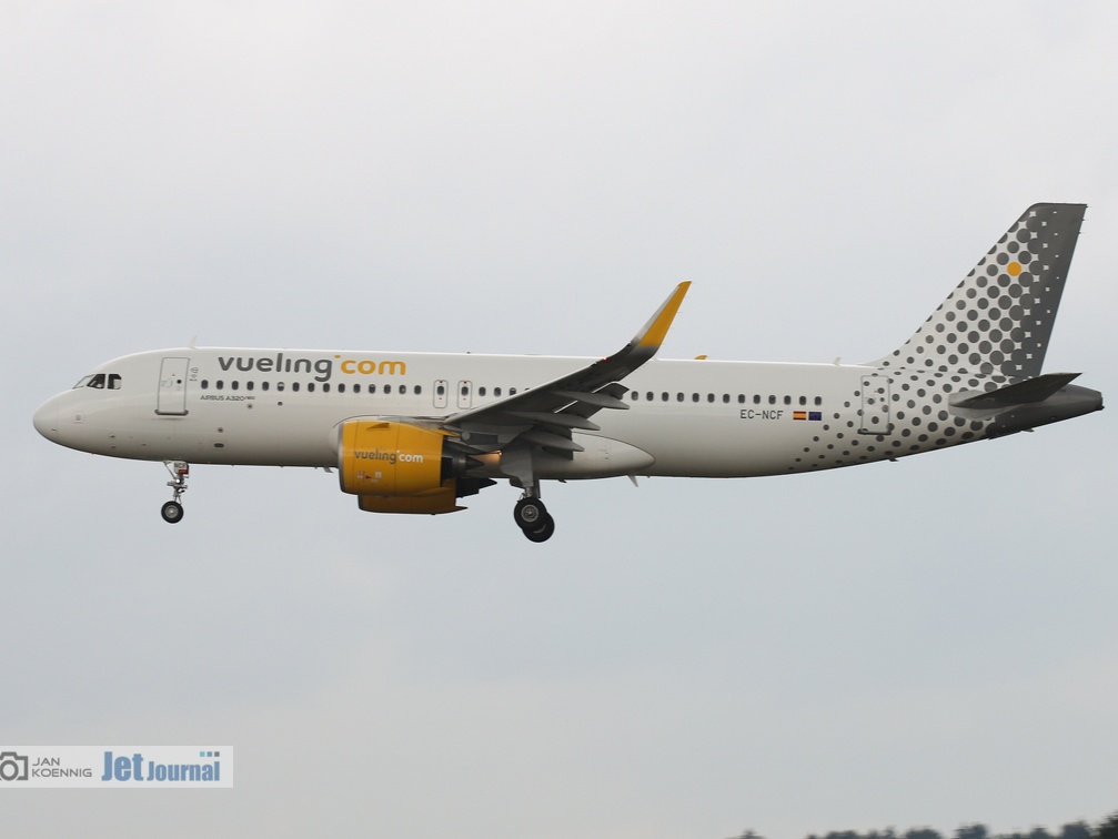 EC-NCF, A320-271N, Vueling (2640 відвідувань) EC-NCF, A320-271N, Vueling