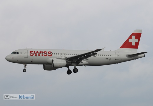 HB-IJJ, Airbus A320-214, Swiss