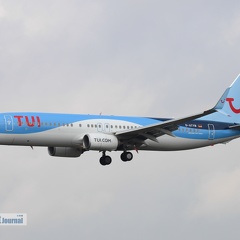 D-ATYB, Boeing 737-8K5, TUIfly