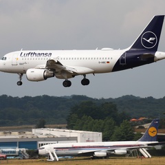 D-AIBC, Airbus A319-112, Lufthansa (2832 visingar) D-AIBC, Airbus A319-112, Lufthansa