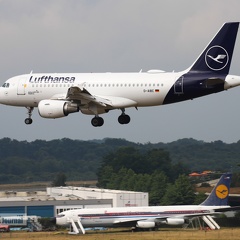 D-AIBC, Airbus A319-112, Lufthansa