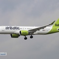 YL-AAU, Airbus A220-300, airBaltic