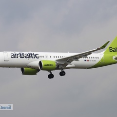 YL-AAU, Airbus A220-300, airBaltic (2786 visitas) YL-AAU, Airbus A220-300, airBaltic