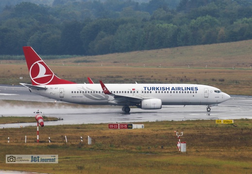 TC-JGT, Boeing 737-8F2, Turkish Airlines