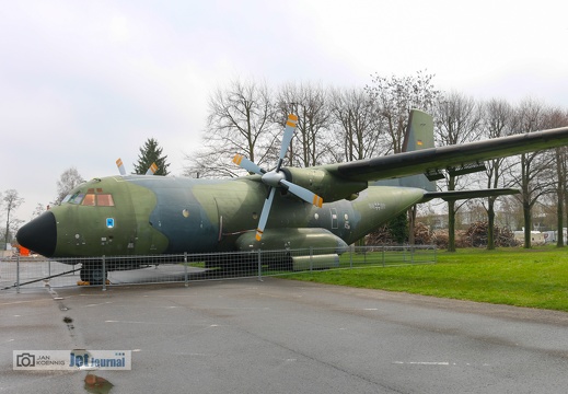 50+99, C-160D Transall, Deutsche Luftwaffe