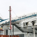 F-BFGX, DC-3, Air Inter (1799 visingar) c/n 42-68795 from 1943 F-BFGX, DC-3, Air Inter
