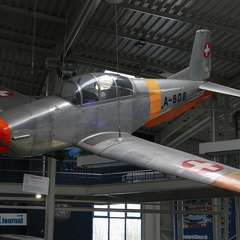 A-808, Pilatus P-3, ex. Swiss Air Force (2468 Besuche) A-808, Pilatus P-3, ex. Swiss Air Force