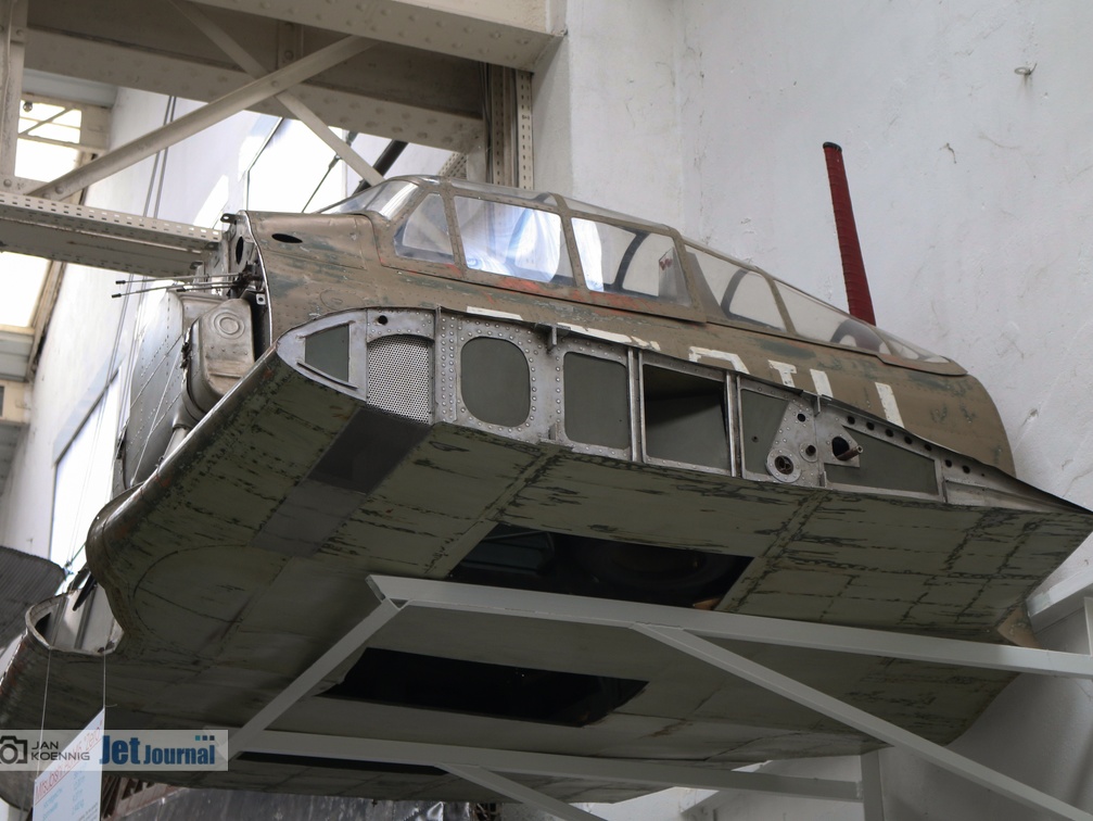 Mitsubishi A6M5 Reisen/Zero Rumpfsektion (1381 visits) Replica oder eine der drei erbeuteten Zero mit Markings "ATAIU - SEA (Allied Technical Air Intellige... Mitsubishi A6M5 Reisen/Zero Rumpfsektion