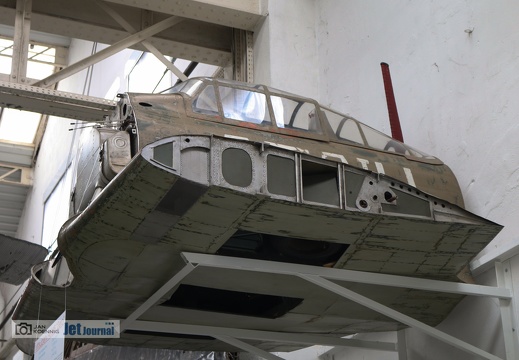 Mitsubishi A6M5 Reisen/Zero Rumpfsektion (1354 Besuche) Replica oder eine der drei erbeuteten Zero mit Markings "ATAIU - SEA (Allied Technical Air Intellige... Mitsubishi A6M5 Reisen/Zero Rumpfsektion
