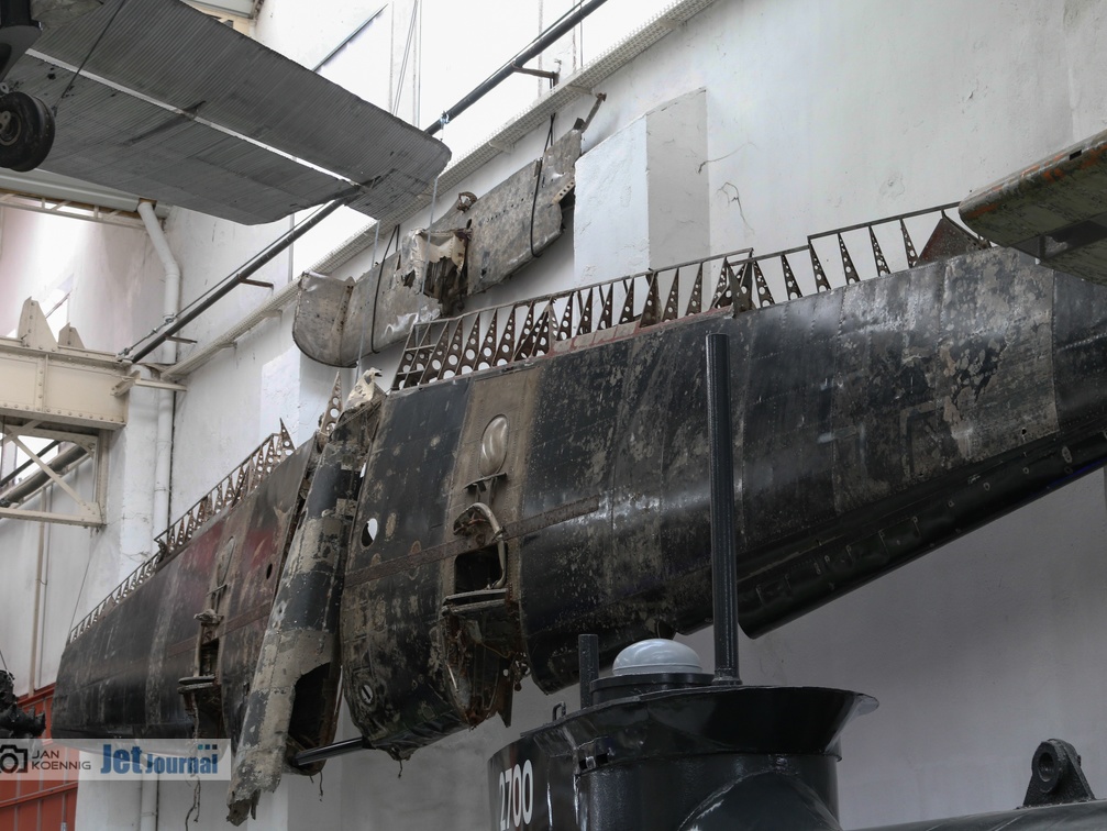 Bf-110D Tragfläche und Rumpfteile, ex. NO-DS 