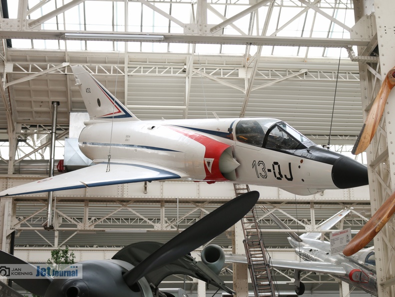 432/13-QJ, Dassault Mirage IIIE (1598 visitas) 432/13-QJ, Dassault Mirage IIIE
