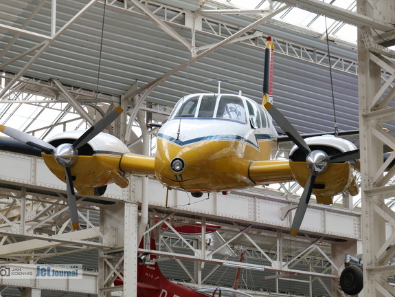 D-ITMS, Beech E50 Twin Bonanza (2323 відвідувань) D-ITMS, Beech E50 Twin Bonanza