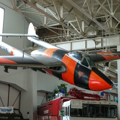 J-1081, de Havilland D.H. 100 Vampire FB.6 (1821 visitas) J-1081, de Havilland D.H. 100 Vampire FB.6