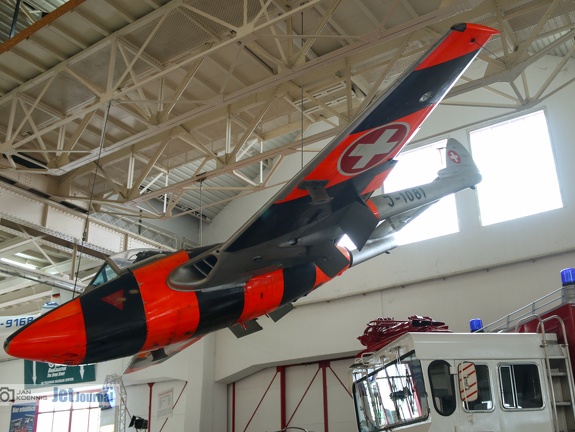 J-1081, de Havilland D.H. 100 Vampire FB.6 (1817 visitas) J-1081, de Havilland D.H. 100 Vampire FB.6