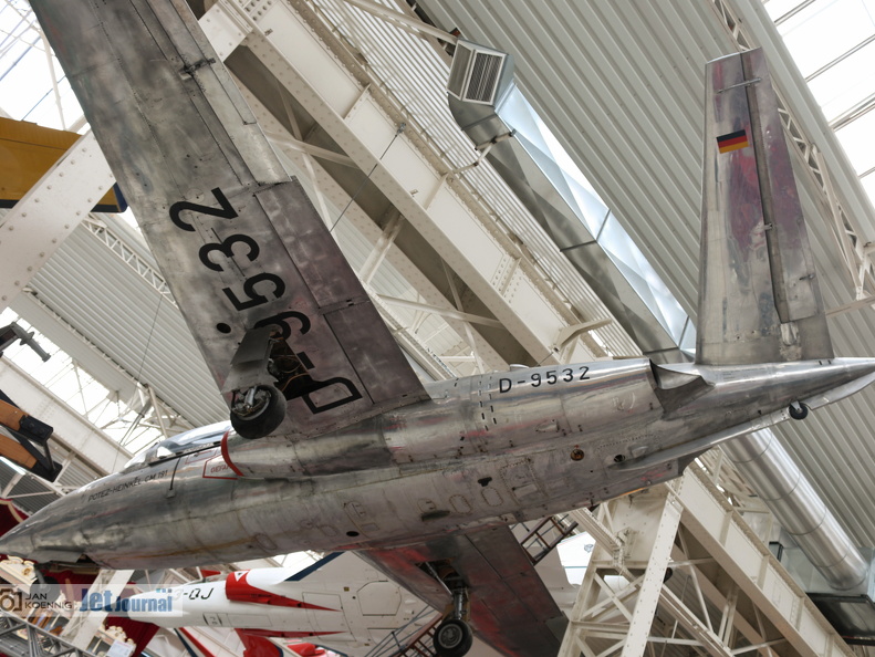 D-9532, Potez Heinkel CM. 191 (1879 Besuche) D-9532, Potez Heinkel CM. 191