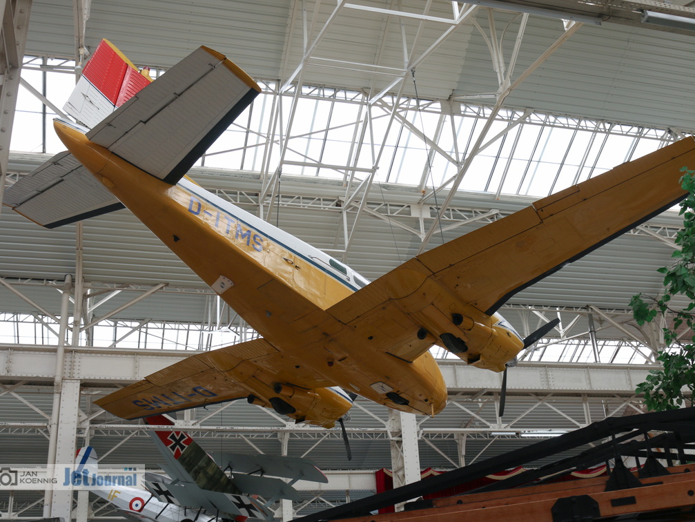D-ITMS, Beech E50 Twin Bonanza (2083 visitas) D-ITMS, Beech E50 Twin Bonanza