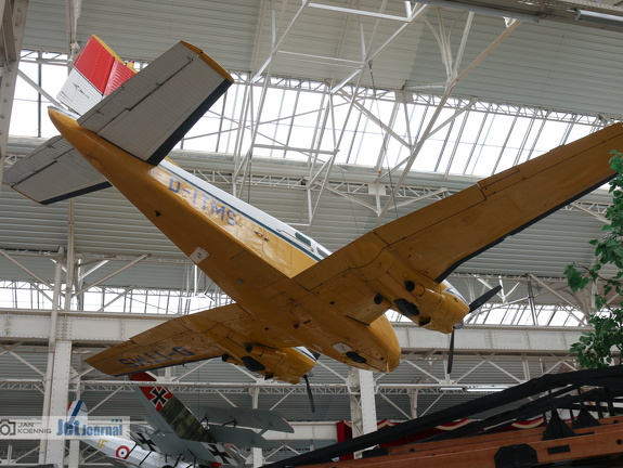 D-ITMS, Beech E50 Twin Bonanza (2077 Besuche) D-ITMS, Beech E50 Twin Bonanza