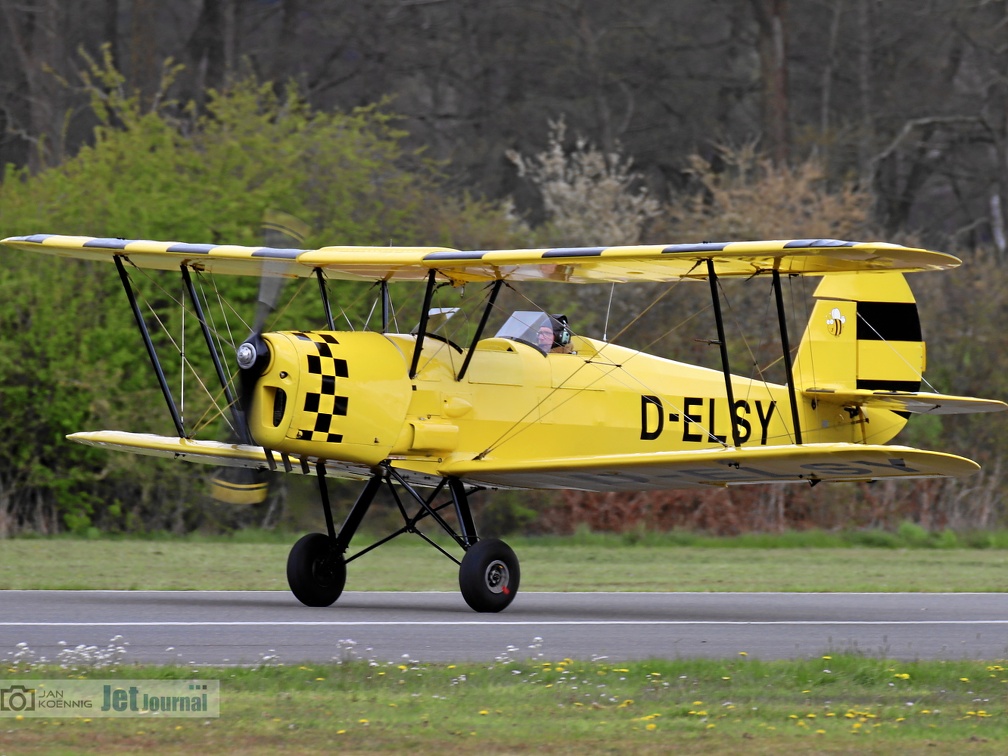 D-ELSY, Stampe Versongen SV-4C