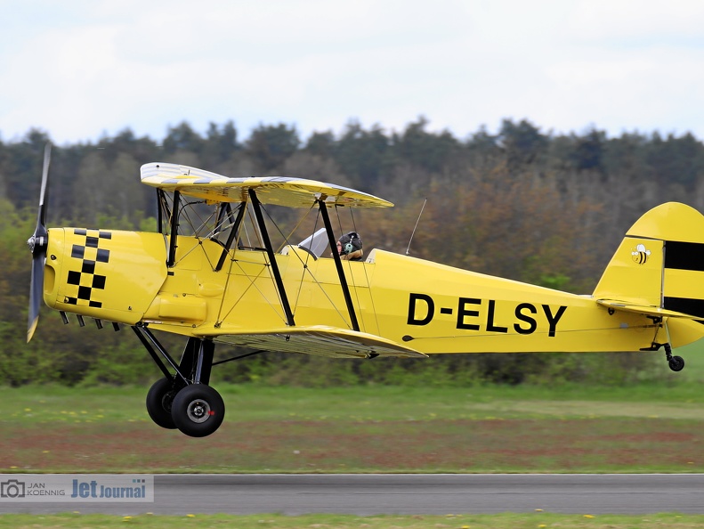 D-ELSY, Stampe Versongen SV-4C
